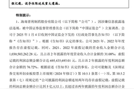 海量财经丨董事长带头财务造假、虚增利润，普利制药被罚千万或成2025年退市“第一股”图片