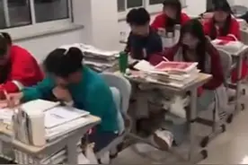 多方回应家长到校看管学生上晚自习：家长自愿，如有特殊情况可向班主任说明理由图片