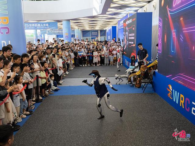 2025世界机器人大会观察：中国机器人企业的崛起与全球合作