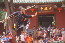 中国嵩山少林寺将建博物馆图片