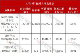 杭州6宗地块上新 世纪城、云城、下沙等均在列图片