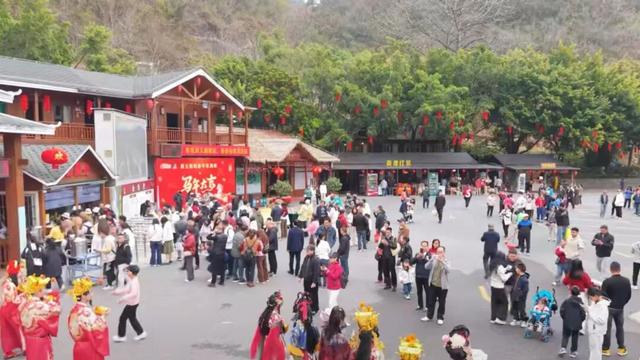 旅游接待和收入居清远首位！英德春节假期揽客81.49万人次，再攀新高！