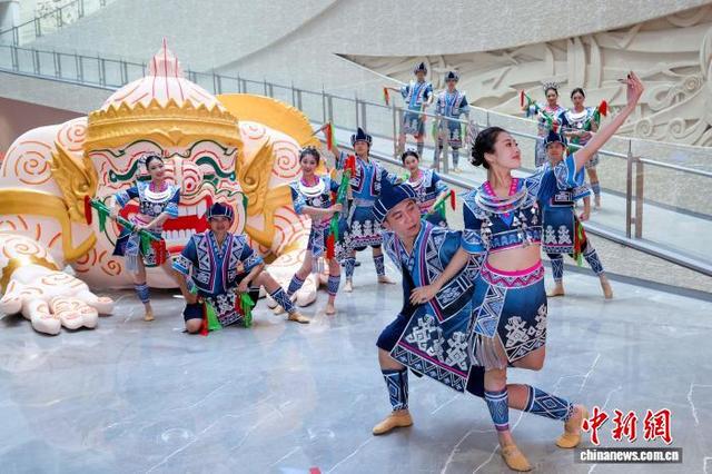 2025年海南自由贸易港——东盟非物质文化遗产周在海口开幕