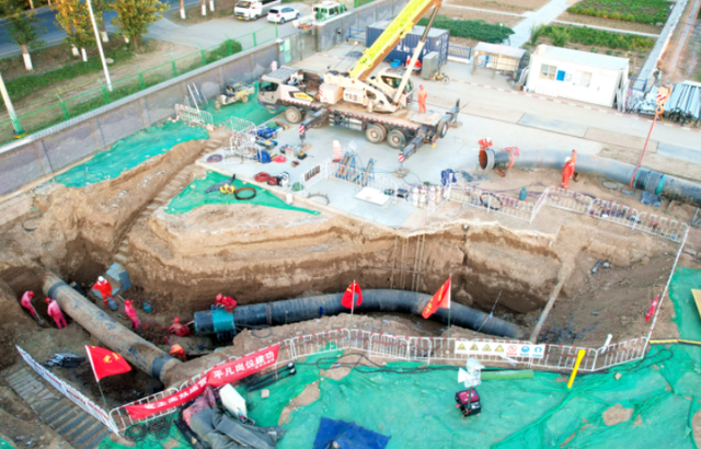 【新春走基层】管网枢纽站的华美蜕变 ——写在国家管网集团安平压气站投产一周年