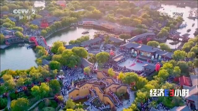 央视《经济半小时》关注龙亭！