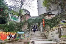 重庆改革进行时 深化发展谱新篇｜藏不住了！忠县这条巷子，每一眼都是故事图片