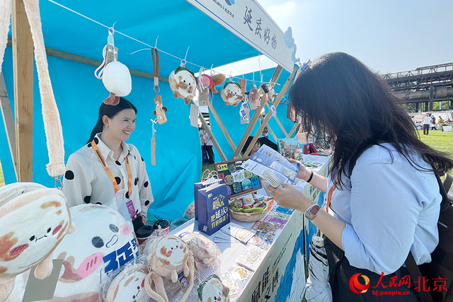 “冰墩墩”迎客 延庆邀打您卡“最美冬奥城”​