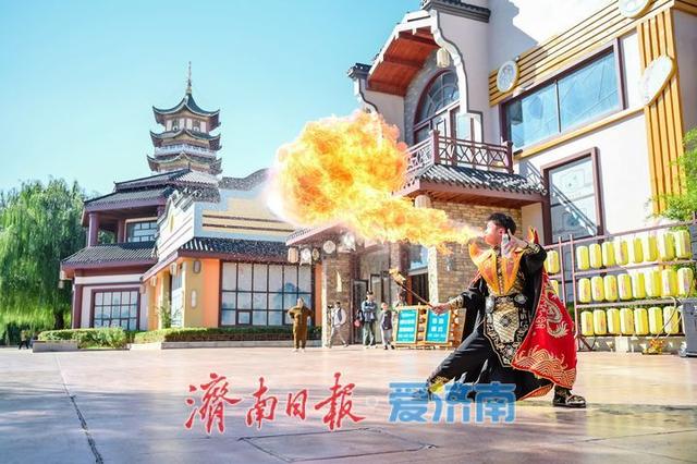 济南方特“国风盛典”即将启幕，邀您嗨玩国庆黄金周