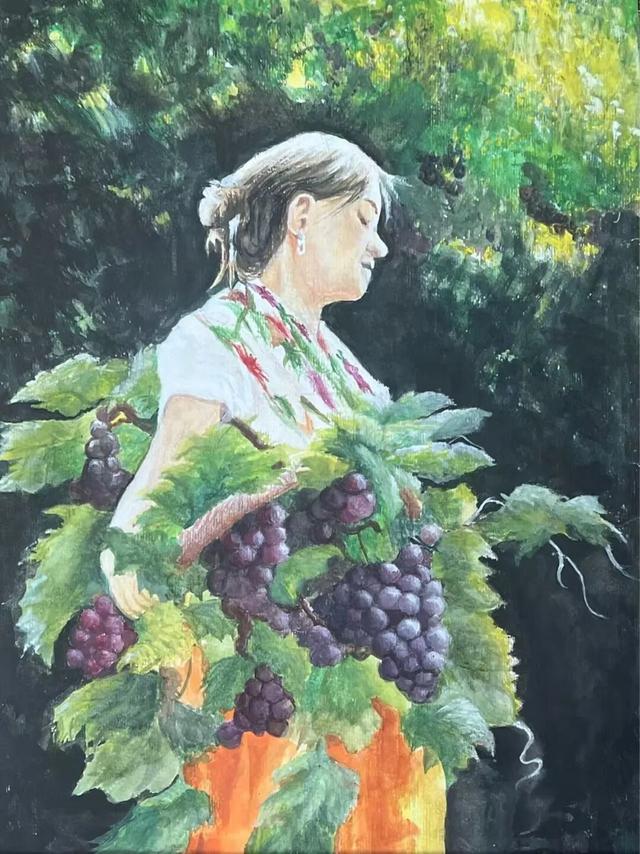 “熠·京秋”第四届北京老年教育艺术展演静态典型作品【绘画专项】（二）