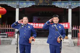 南阳市宛城区：消防知识“趣味”讲 消防技能“实用”学图片