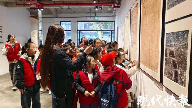 快报大记者牵手小记者，对话千年古城感受文化传承