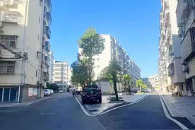 拆墙并院，老居民乐享“新”生活图片
