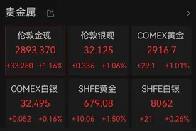 金价创新高！A股黄金股走强图片