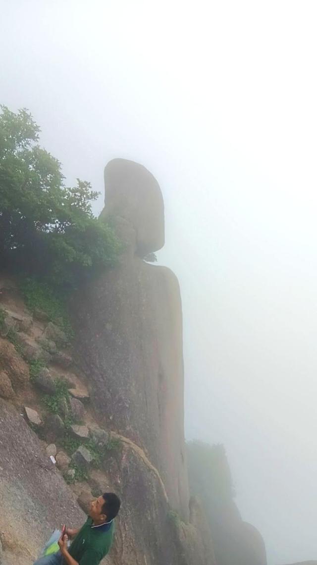 晚潮｜从迎客松到光明顶的奇幻旅程