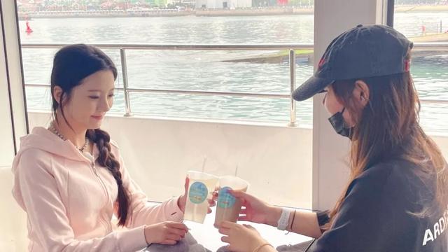 青岛“鸥”耶！在奥帆“追鸥逐浪”，背景板是城市天际线！