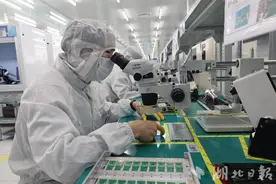 探馆中国品牌日丨光迅科技1.6T硅光模块：眨下眼睛，一部电影就下完了图片