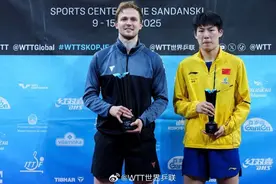 WTT常规挑战赛斯科普里站：国乒“零冠”收官图片