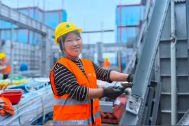 “五一”奋战不停歇  中建海峡厦门公司全力推进项目“加速跑”图片