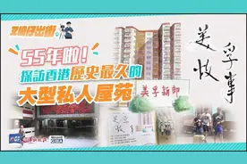 叉烧仔出街⑱｜55年啦！探访香港历史最久的大型私人屋苑图片