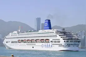 内地邮轮品牌首次从香港启航国际航线图片