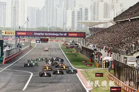以后继续在上海看赛车 F1中国大奖赛续约至2030年图片