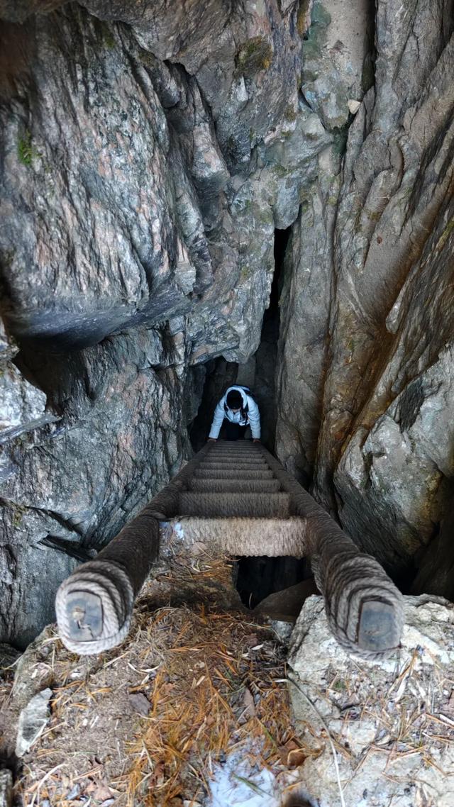 踏雪寻野！七女峰初冬徒步，美到词穷