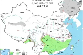 大风黄色预警+寒潮蓝色预警！新一股强冷空气将影响我国！图片