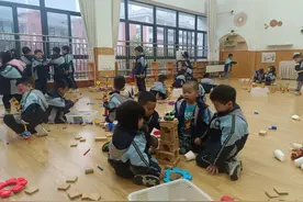 乐玩自主游戏，望城这三所幼儿园的孩子们好“嗨”图片