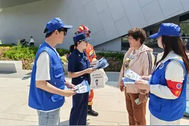 512防灾减灾日｜山东各地消防部门开展防灾减灾宣传教育活动图片