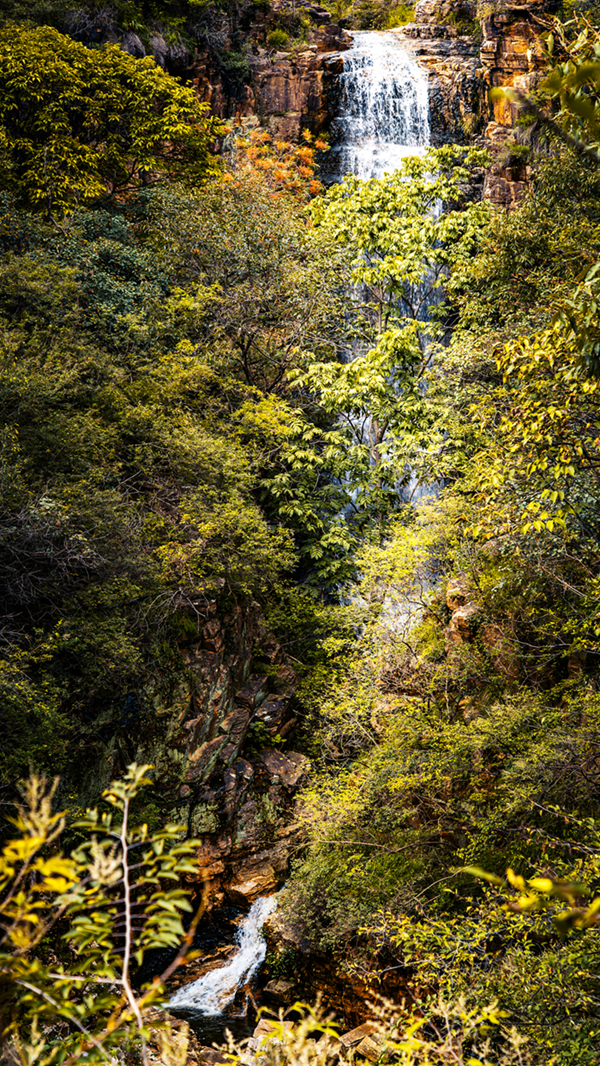 青山绿水｜河南遂平：飞瀑流泉润青山