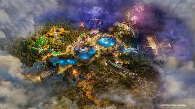 2025年全球主题乐园盛宴来袭，梦幻之旅即将启程