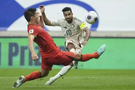 （体育）足球——世预赛：中国对阵沙特(12)图片