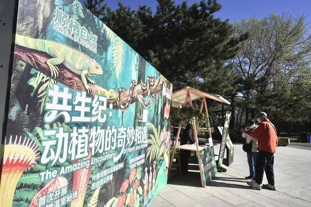 赏花看展淘文创！国家植物园邀您共享“一站式”春日快乐