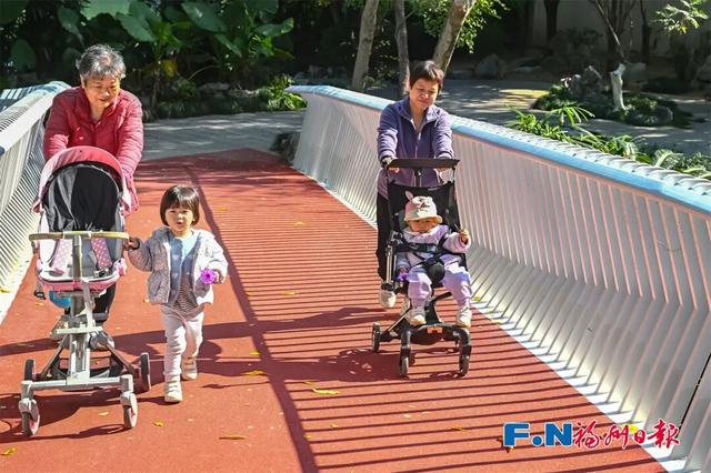 福州上新了丨福道牵手左海公园