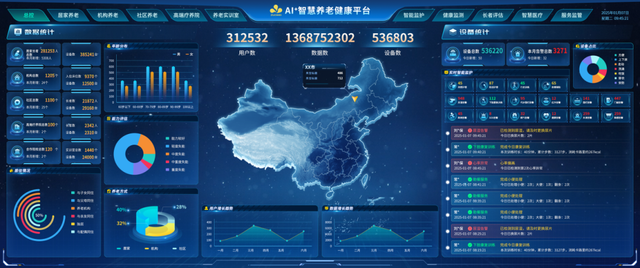 作为科技再登全球科技盛会WRC,AI+养老打造智慧养老新范本