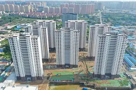 入住倒计时！中建筑港赵楼雅苑项目全力冲刺图片