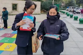 清丰县人民检察院开展《中华人民共和国反有组织犯罪法》普法宣传活动图片