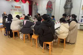悦读温暖家~长三角读书会开展亲子阅读分享活动图片