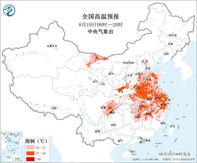 西北华北等地多降雨和对流天气