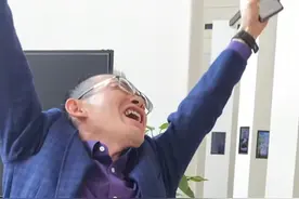 谢浩男找到了！悬赏千万寻子的深圳富豪：时隔24年终于要见面！终于解放！图片