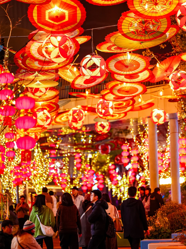 魔都6个新春游园会，开逛！年货+非遗+出片一站集齐