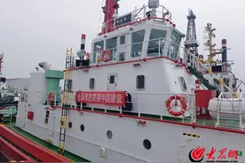 山东港口渤海湾港轮驳公司“节”尽所“能” 绿色先行图片