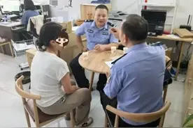 警惕微信群“钓鱼”！网警：财会人员当心！警惕“银狐”病毒图片