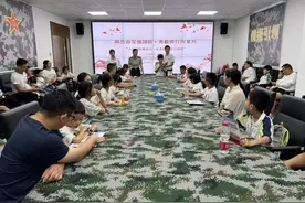 全民国防教育日，黄江20组亲子家庭参加研学活动图片