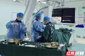 岳阳市中医医院引入TIPS技术，打通急危重症救治新通道图片