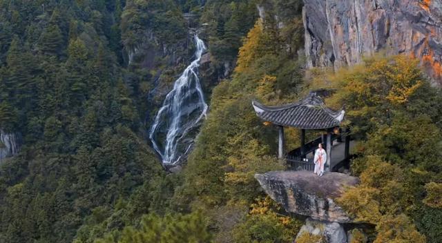 晚潮｜老家如梦：小佐坑峡谷的烟树秋色