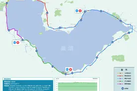 首次串联“环湖十二镇”！2025环巢湖骑行赛5月开赛图片