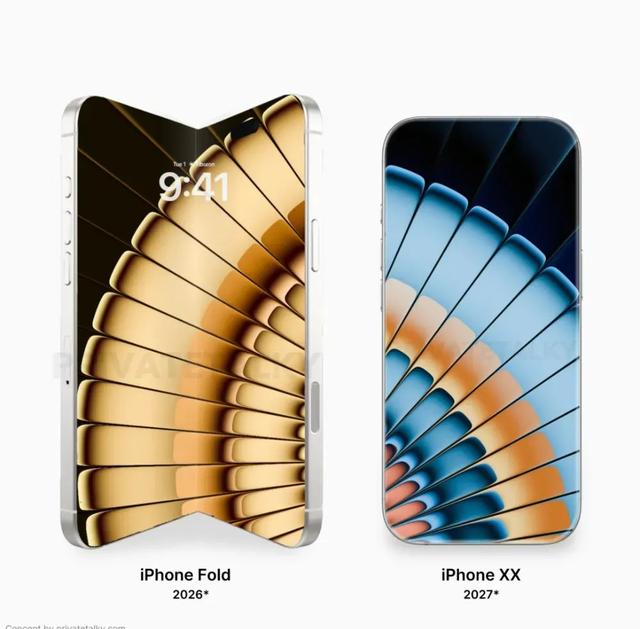 折叠iPhone再曝：三星Z Fold 8同款无折痕屏