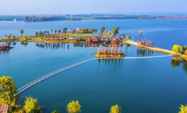 豫见两山 绿色答卷丨生态之旅——打卡“美丽河湖”天鹅湖、饮马河、白龟湖