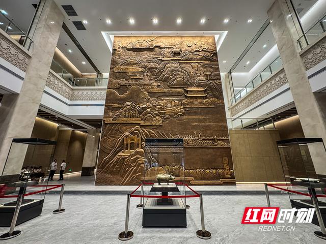 组图丨怀化市博物馆新馆开馆 五大特色展览全景讲述“五溪故事”